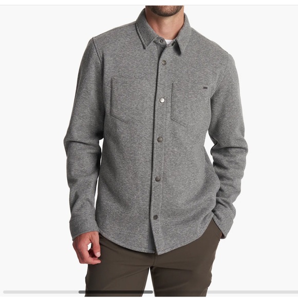 NEW Vuori Del Mar Fleece Mens Jacket - Picture 2 of 14